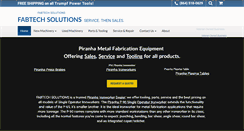 Desktop Screenshot of fabtechsolutions.com